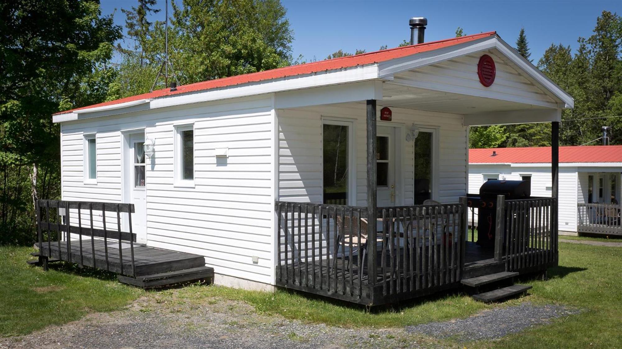 Camping Chalets Spas Pignons Rouges Saint Romain Exteriör bild